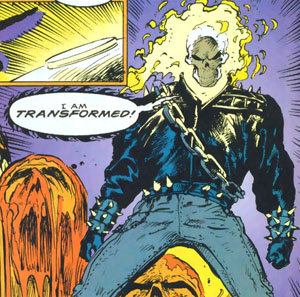 Ghost Rider is a big fan of Beast Machines