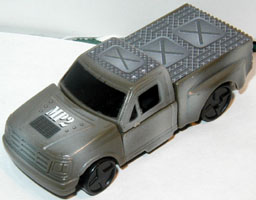Military Pickup Vehicle