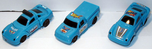 Blue Bumbles