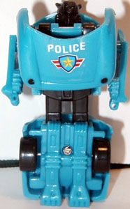Cop Car Robot