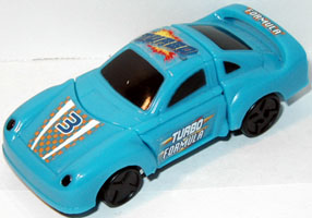 Blue Porche Vehicle