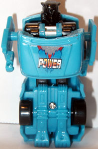 Blue Pickup Robot 