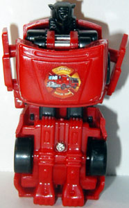 Fire Truck Robot