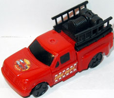 Fire Truck Vehicle
