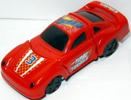 Red Porche Vehicle
