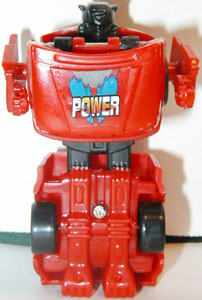 Red Pickup Robot