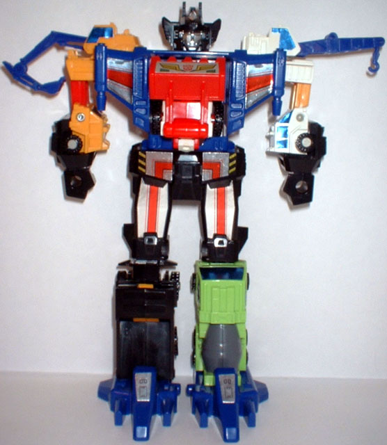 Polyfect Same Scale KO Takara TF-01 Transformers G1 Gestalt Sixbuilder Combiner 