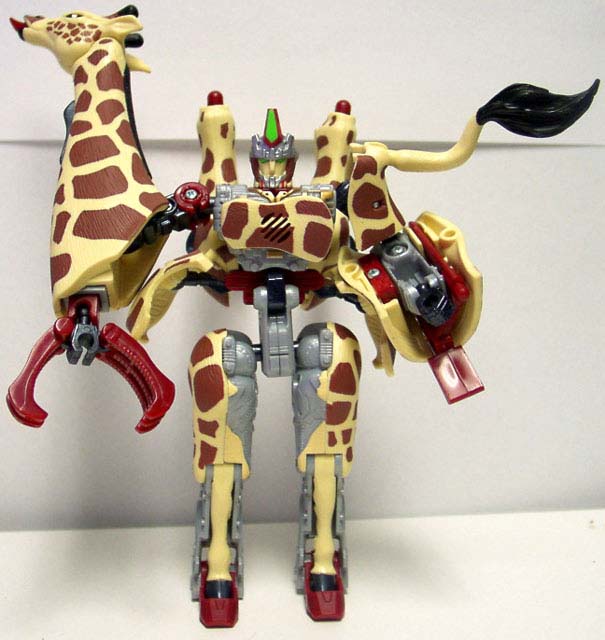 Transformers Beast Wars LONGRACK Complete Giraff C-29 Figure 